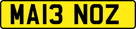MA13NOZ