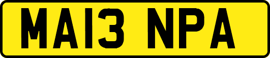 MA13NPA