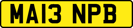 MA13NPB