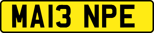 MA13NPE