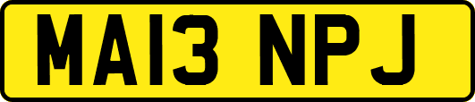 MA13NPJ