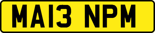 MA13NPM
