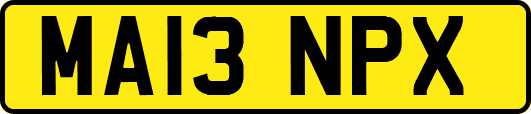 MA13NPX