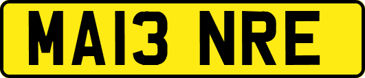 MA13NRE