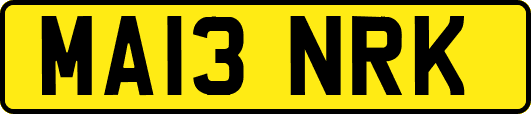 MA13NRK