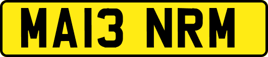 MA13NRM