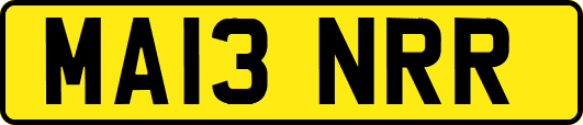 MA13NRR