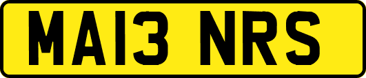 MA13NRS