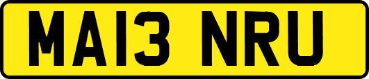 MA13NRU