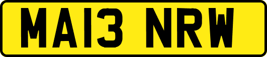 MA13NRW