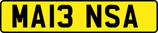 MA13NSA