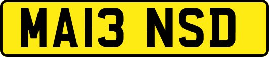 MA13NSD