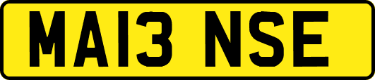 MA13NSE
