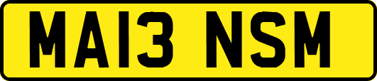 MA13NSM
