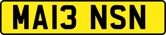 MA13NSN