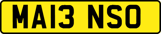 MA13NSO
