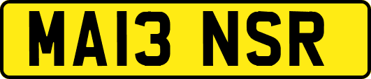 MA13NSR