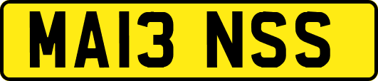 MA13NSS