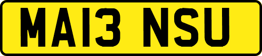 MA13NSU