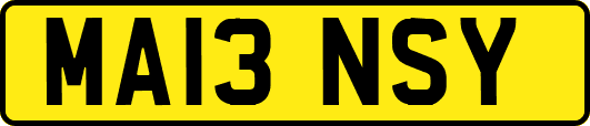 MA13NSY