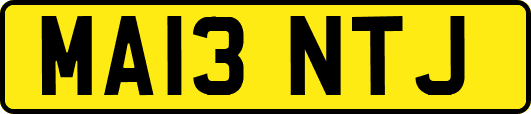 MA13NTJ