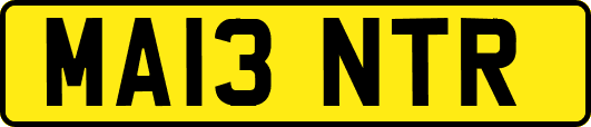 MA13NTR