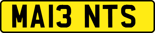 MA13NTS