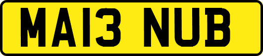 MA13NUB