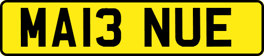 MA13NUE