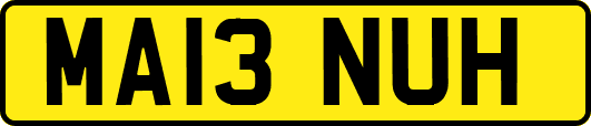 MA13NUH