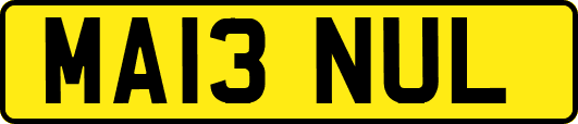 MA13NUL