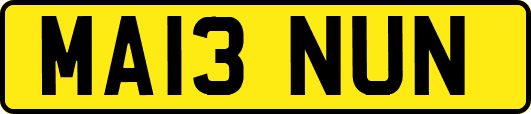 MA13NUN
