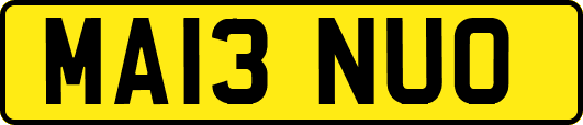 MA13NUO