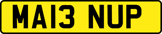 MA13NUP