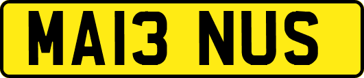 MA13NUS