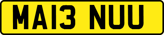 MA13NUU