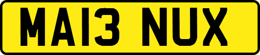 MA13NUX
