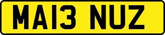 MA13NUZ