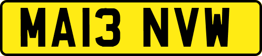 MA13NVW