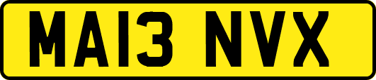 MA13NVX