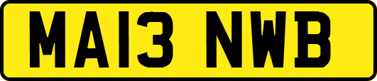 MA13NWB