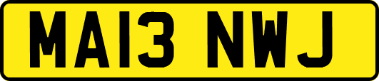 MA13NWJ
