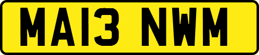 MA13NWM