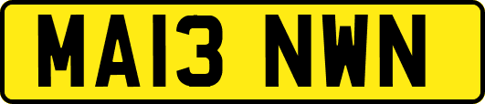 MA13NWN