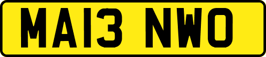 MA13NWO