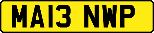 MA13NWP