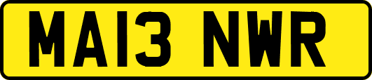 MA13NWR