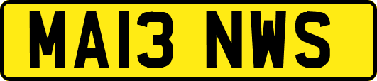 MA13NWS