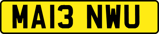 MA13NWU