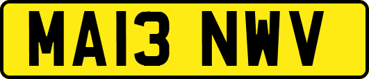 MA13NWV